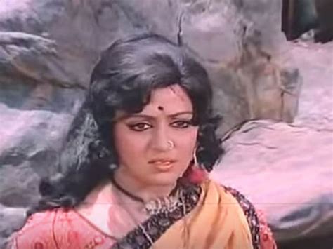 Hema Malini In Sholay