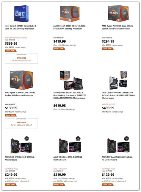 Newegg Black Friday 2021 - Ad & Deals | BlackFriday.com