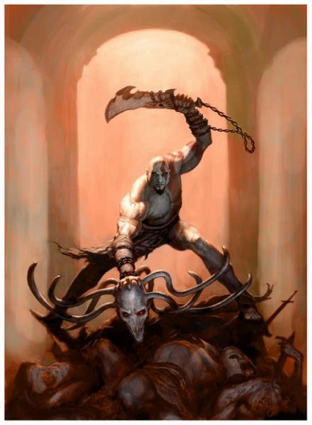 God of War Concept Art