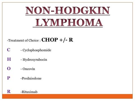 Chemotherapy