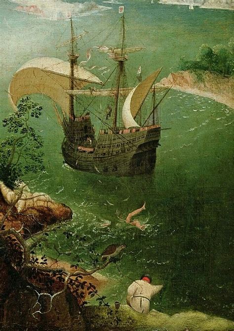 landscape with the fall of Icarus 1558 | Paesaggi, Opere d'arte, Pittore