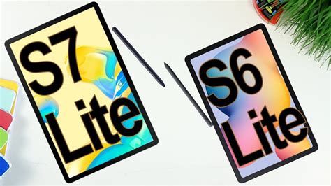 Galaxy Tab S6 Lite vs Tab S7 Lite - Should You Wait?? - YouTube