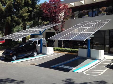 New Solar Powered Electric Charging Station Announced in San Francisco