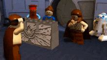 Lego Star Wars GIF - Lego Star Wars - Discover & Share GIFs