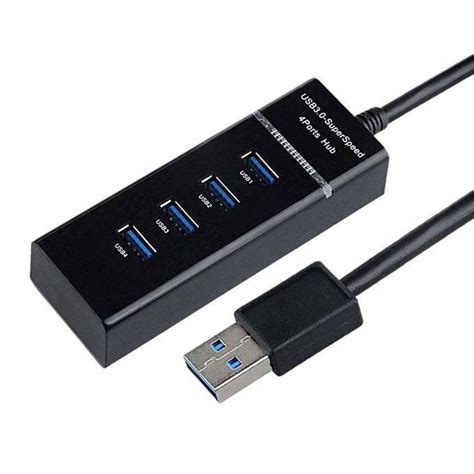 USB Hub 3.0 , 4 Ports USB 30cm With Super Speed 5Gbps | USB Hub 3.0 , 4 Ports | OS | Jordan