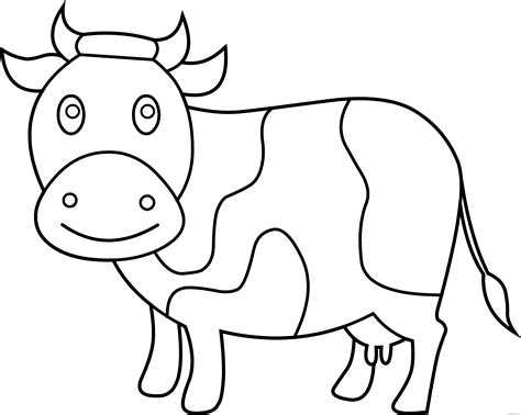 Cows clipart black and white, Cows black and white Transparent FREE for ...