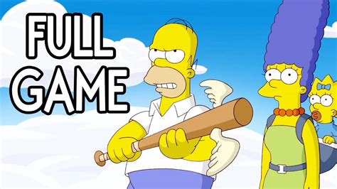 The Simpsons Game – FULL GAME Walkthrough Gameplay No Commentary ...