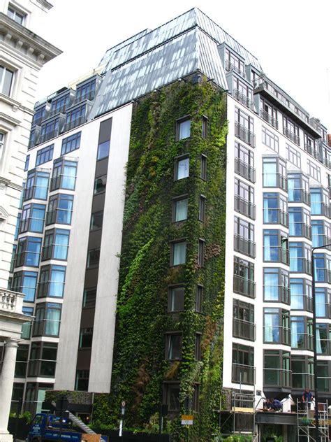 Athenaeum Hotel, London | Vertical Garden Patrick Blanc