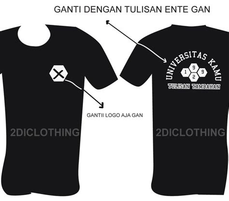 Gambar Desain Baju Kelas – mosi