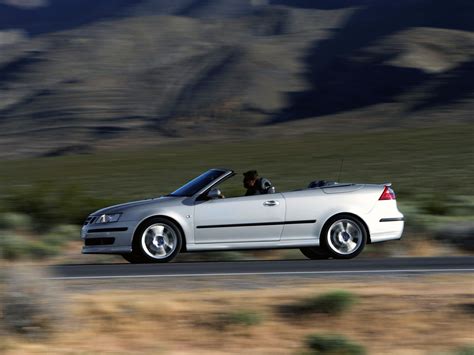 SAAB 9-3 Aero Convertible specs - 2003, 2004, 2005, 2006, 2007, 2008, 2009 - autoevolution