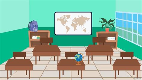 Animated Classroom Background in Illustrator, SVG, JPG, EPS, PNG ...