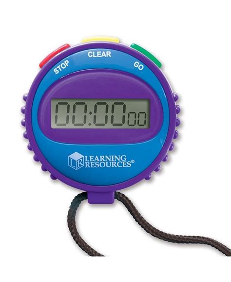 Learning Resources Simple Stopwatch - Macy's