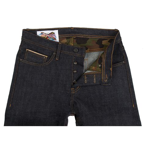 Guile Sonic Boom Selvedge | Naked & Famous Denim