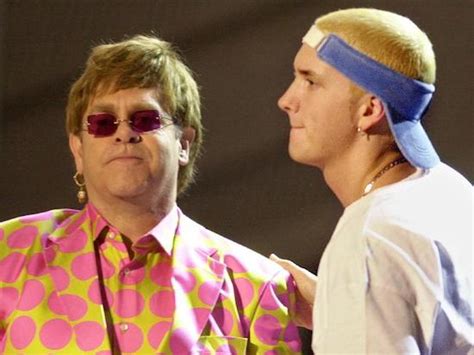 Eminem Gave Elton John Two Diamond Encrusted Cock Rings For His Wedding – Sick Chirpse