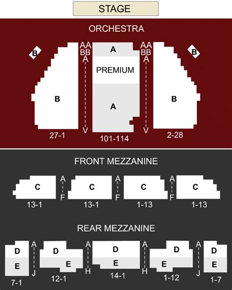 Imperial Theater, New York, NY - Seating Chart & Stage - New York City ...