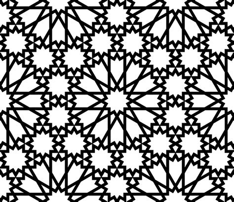 Islamic Pattern Clip Art Vector Images Illustrations - vrogue.co