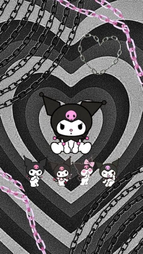 Kuromi Wallpaper | WhatsPaper