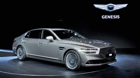 Genesis G90 Gets a Stylish Update in Korea | Automobile Magazine