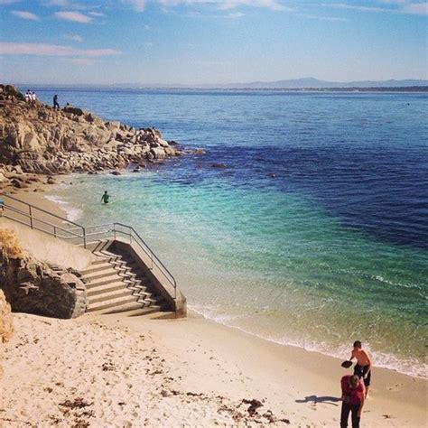 Photos at Lovers Point Park & Beach - Park in Pacific Grove | Beach, Pacific grove, Park