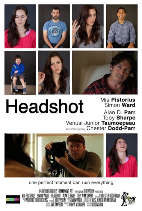 Headshot Short Film Poster - SFP Gallery