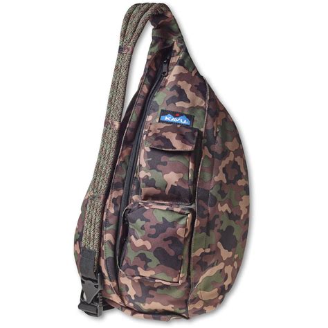 KAVU Rope Sling Bag (Camo) 944-240 B&H Photo Video