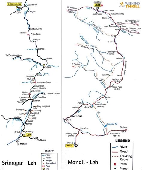 Leh Ladakh Road Trip - Detailed Travel Guide for Beginners - Weekend Thrill