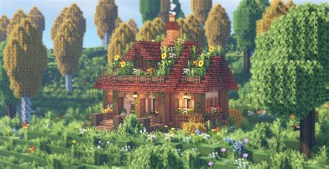 Enchanting Spring Fairy Cottage