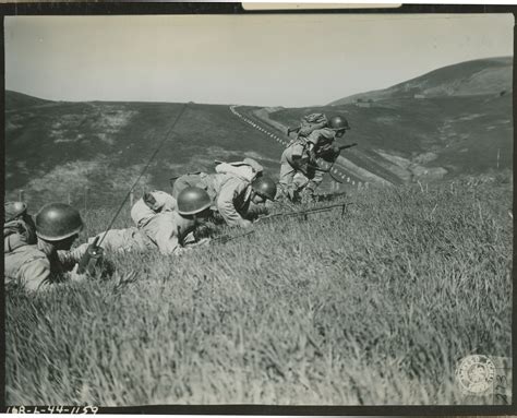 Military training at Camp San Luis Obispo, California on 30 March 1944 ...