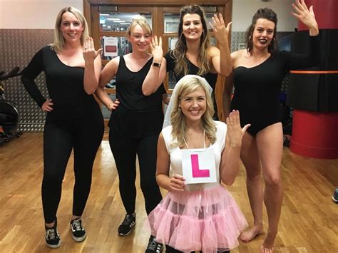 Beyoncé Single Ladies Dance Hen Party in Chester