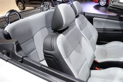 Sport car interior stock image. Image of airbag, aluminium - 33725569