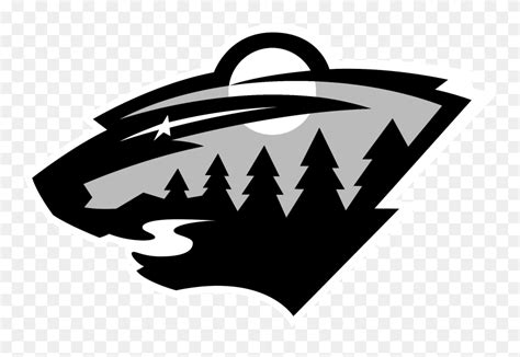 Minnesota Drawing Nhl Logo - Minnesota Wild Logo Svg Clipart (#5371854 ...