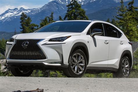 2016 Lexus NX 200t Pricing & Features | Edmunds