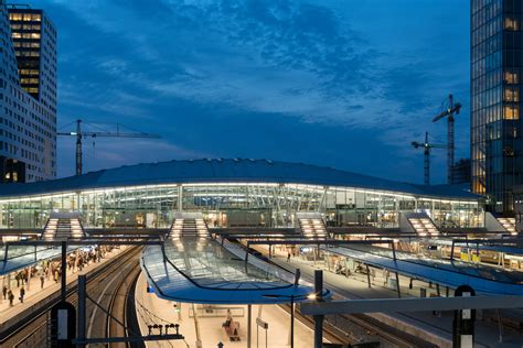 Benthem Crouwel - Utrecht Central Station