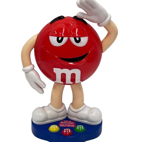 M & M Red Character Candy Dispenser (s)