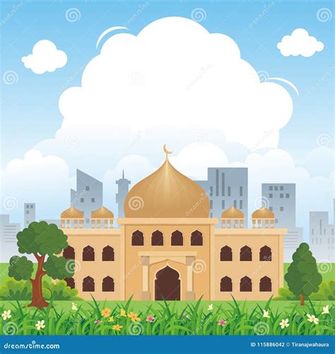 98 Background Masjid Kartun Images & Pictures - MyWeb