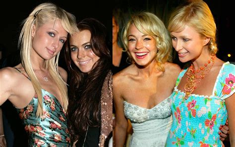 The feud between Paris Hilton and Lindsay Lohan might become a movie