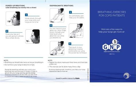 Breathing Exercises for COPD Patients