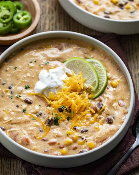 Easy Creamy Taco Soup Recipe | Deporecipe.co