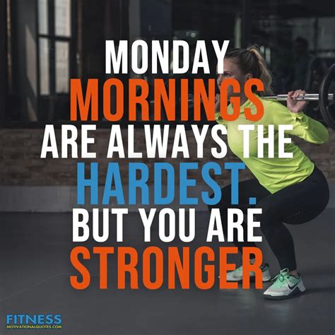 Monday Workout Quotes: Starting New Week Strong