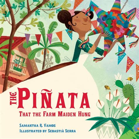 5 wonderful new books for kids celebrating Hispanic Heritage Month.