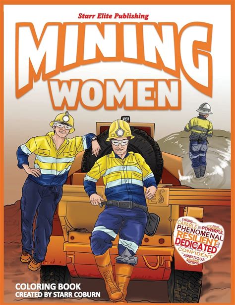 Mining Women Coloring Book by Starr Coburn | Goodreads