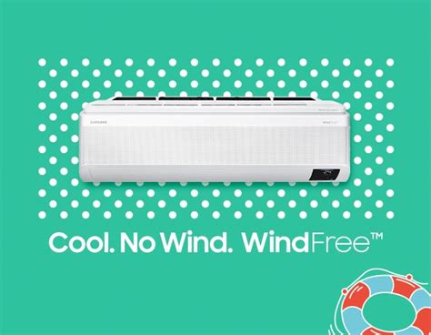 Samsung Wind-Free™ Air Conditioner | Samsung India