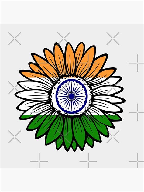 "India Flag Sunflower Art | Indian Flag | India Flag in Flower I Love ...