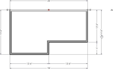 Moving Walls Using Dimensions