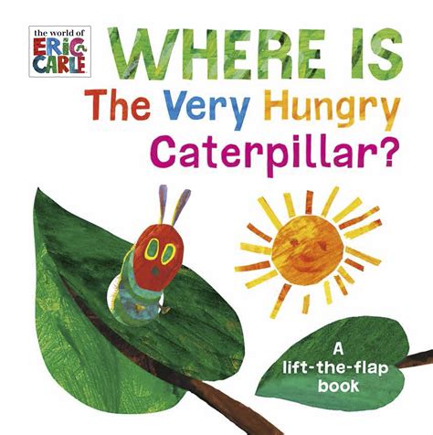 Where is The Very Hungry Caterpillar? by Eric Carle - Penguin Books New ...