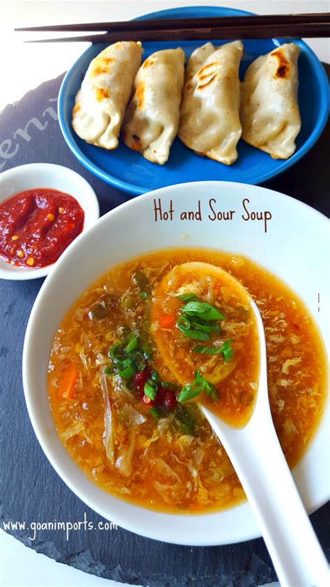 Indo-Chinese Hot and Sour Soup Recipe – Goan Recipes