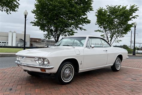 1966 Chevrolet Corvair Monza Sport Coupe for sale on BaT Auctions - sold for $24,500 on June 23 ...