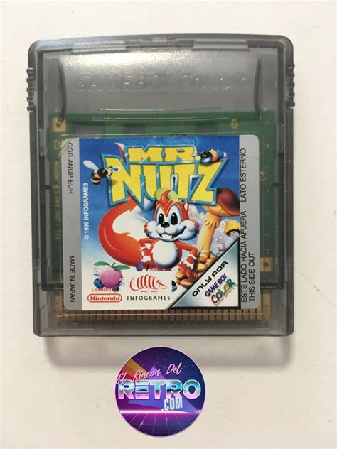 MR NUTZ GAMEBOY COLOR - El Rincon del Retro