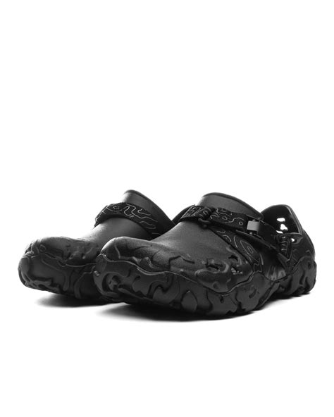 Crocs All Terrain Atlas Black/Black – LIKELIHOOD