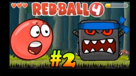 RED BALL 4 BOSS FIGHT : LEVEL 8 TO 16 || RED BALL 4 MOBILE GAMEPLAY #2 - YouTube